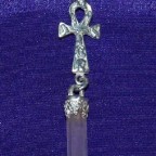 Spinal Cross Silver Pendant